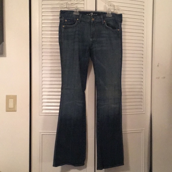 7 for all mankind  “A” pocket jean - Picture 5 of 6